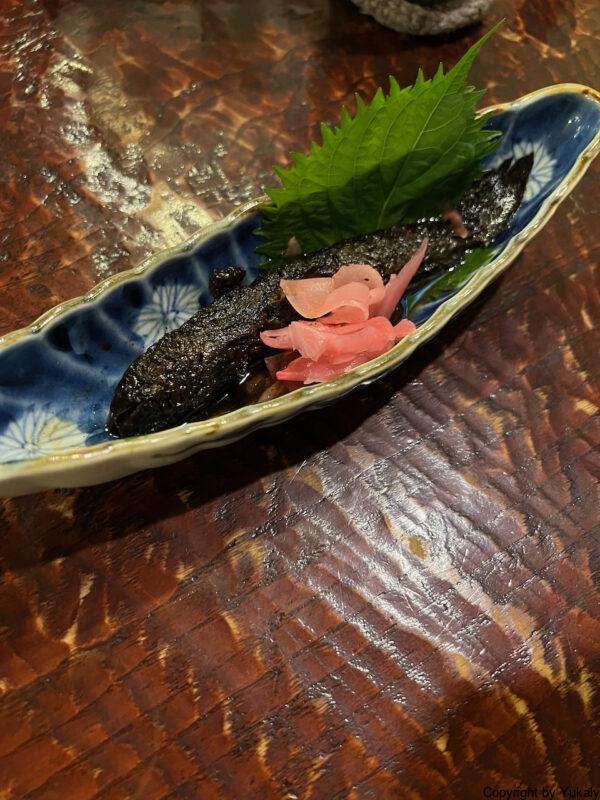 ムツゴロウの甘露煮